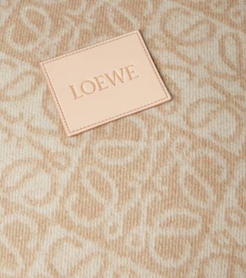Anagram wool and cashmere cushion | Loewe