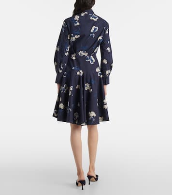 Hemdblusenkleid aus Baumwolle | Erdem