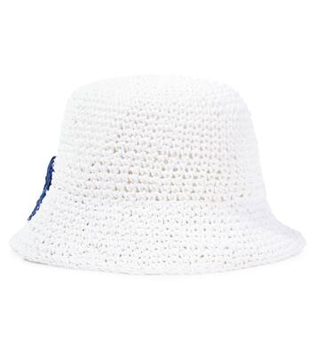 Straw bucket hat | Monnalisa