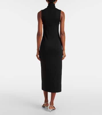 터틀넥 미디 드레스 | Vince