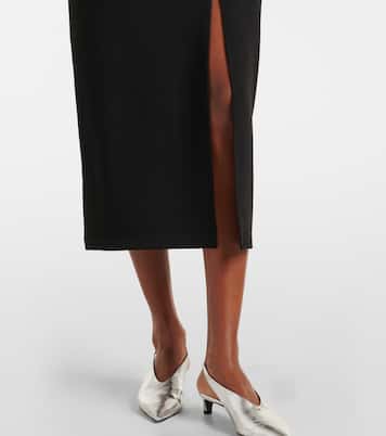 터틀넥 미디 드레스 | Vince