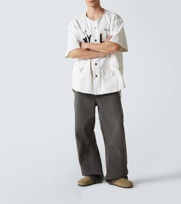 Camicia Painter in cotone | Greg Lauren