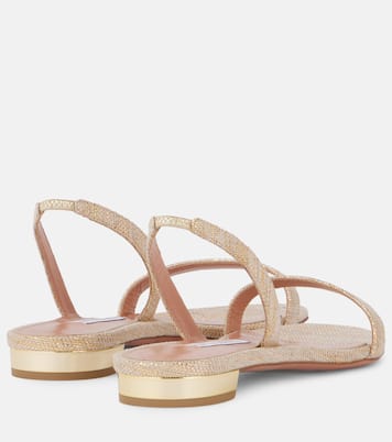 Sandalen aus Canvas | Aquazzura