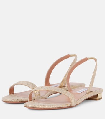 Sandalen aus Canvas | Aquazzura