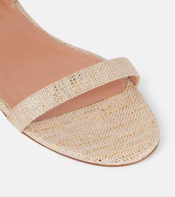 Sandalen aus Canvas | Aquazzura