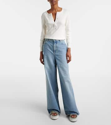 Nama suede platform sandals | Chloé