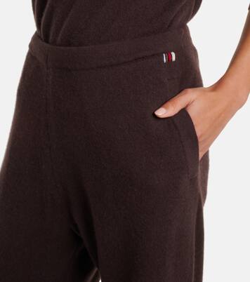 N°320 Rush cashmere-blend straight pants | Extreme Cashmere