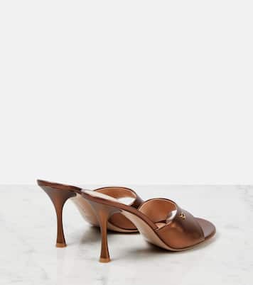 Leather mules | Gianvito Rossi