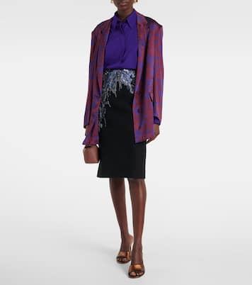 Leather mules | Gianvito Rossi