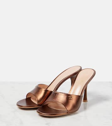 Leather mules | Gianvito Rossi