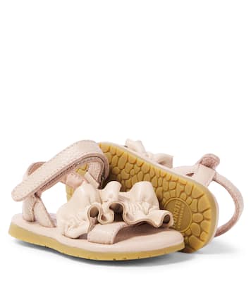 Baby Yine leather sandals  | Donsje