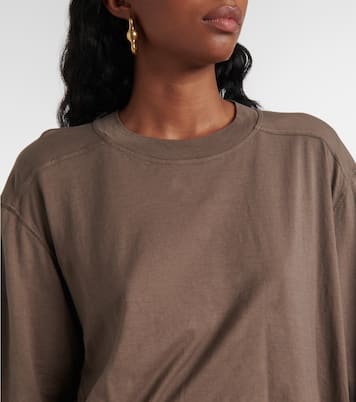 T-Shirt Walrus aus Baumwoll-Jersey | Rick Owens