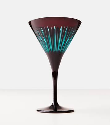 Prism set of 4 martini glasses | L'Objet