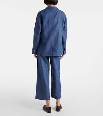 Ginny cotton and linen twill jacket | 'S Max Mara