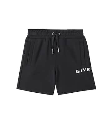 4G cotton-blend shorts | Givenchy Kids