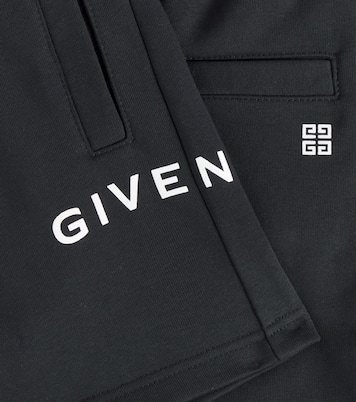 4G cotton-blend shorts | Givenchy Kids