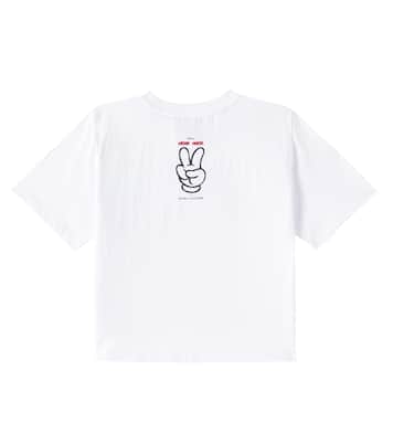 x Mickey Mouse - T-shirt in cotone | Marc Jacobs Kids