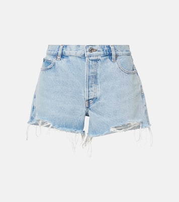 Shorts di jeans a vita media The Hang | Frame