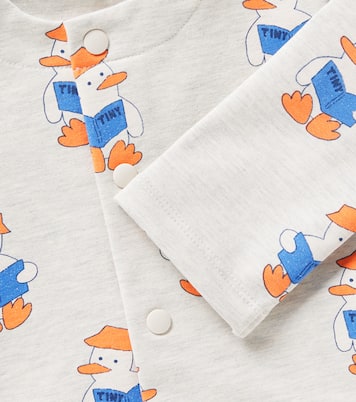 Baby Readers cotton-blend jersey jacket | Tinycottons