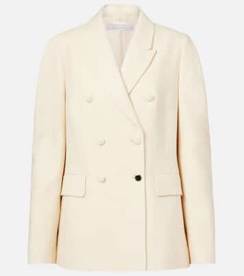 Sedna double-breasted silk blazer | Gabriela Hearst