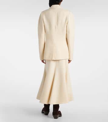 Sedna double-breasted silk blazer | Gabriela Hearst