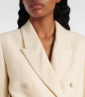 Sedna double-breasted silk blazer | Gabriela Hearst