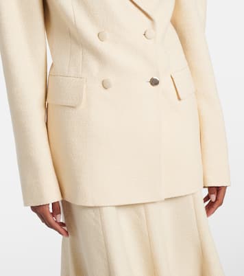 Sedna double-breasted silk blazer | Gabriela Hearst