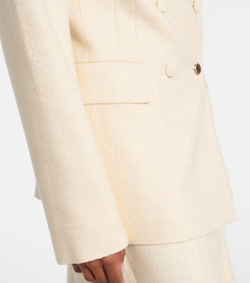 Sedna double-breasted silk blazer | Gabriela Hearst