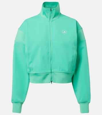 Giacca cropped con logo | Adidas by Stella McCartney
