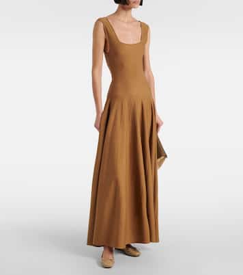 Charlotte leather ballet flats | Khaite