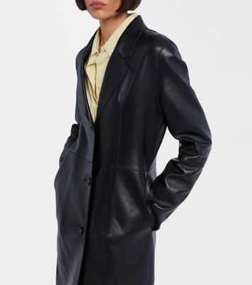 Manteau en cuir | Toteme