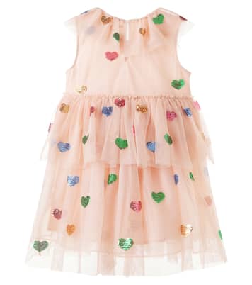 Vestido de tul con lentejuelas | Konges Sløjd