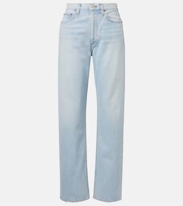 High-Rise Straight Jeans Kelly | Agolde
