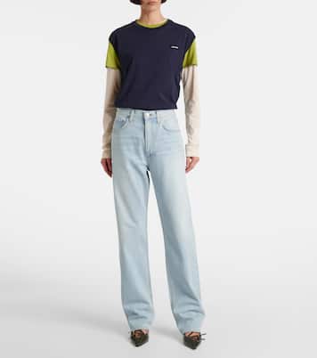 High-Rise Straight Jeans Kelly | Agolde