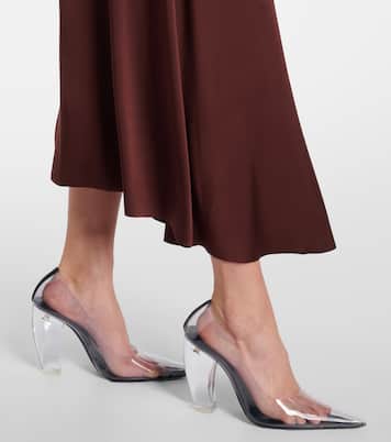 Robe midi à capuche | Victoria Beckham