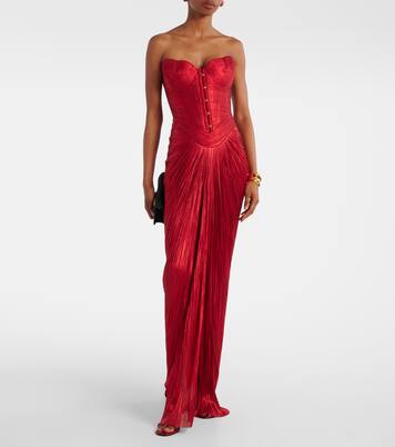 Robe Kiera aus Seidentüll | Maria Lucia Hohan