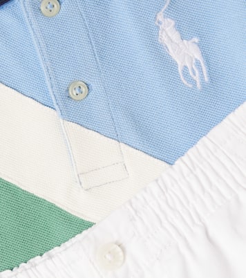 Bebé - set de polo y shorts de algodón | Polo Ralph Lauren Kids