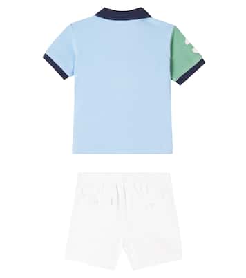 Bebé - set de polo y shorts de algodón | Polo Ralph Lauren Kids