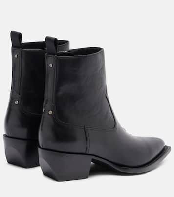 Debbie 45 leather ankle boots | Golden Goose