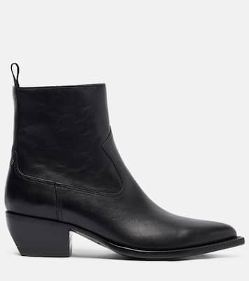 Debbie 45 leather ankle boots | Golden Goose