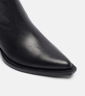 Debbie 45 leather ankle boots | Golden Goose