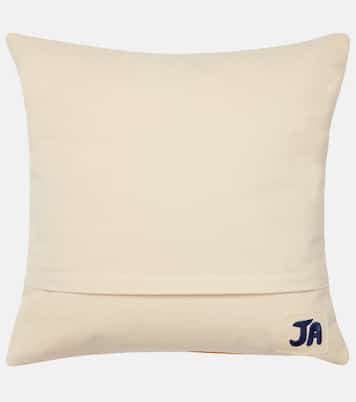 Ojai Path wool and cotton cushion | Jonathan Adler