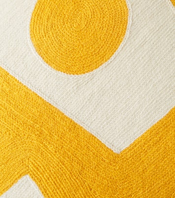 Ojai Path wool and cotton cushion | Jonathan Adler