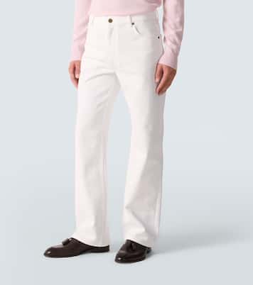Rey straight jeans | Gabriela Hearst