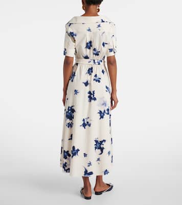 Midikleid Lydia aus einem Baumwollgemisch  | Altuzarra