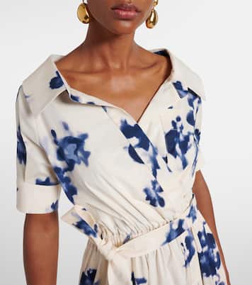 Midikleid Lydia aus einem Baumwollgemisch  | Altuzarra