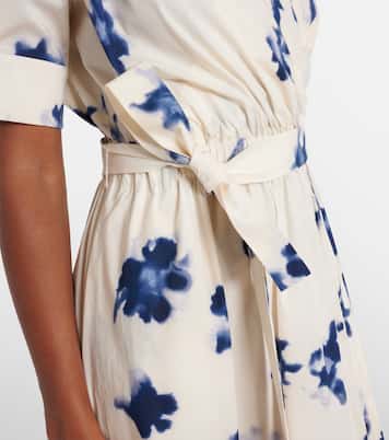 Midikleid Lydia aus einem Baumwollgemisch  | Altuzarra