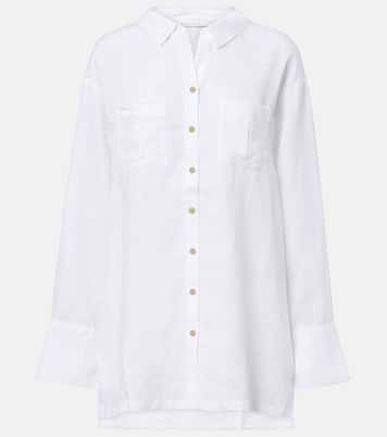 Chemise White Bay en lin | Heidi Klein