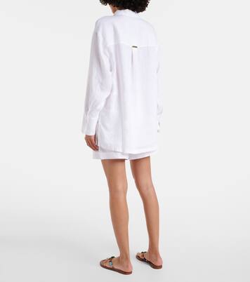 Chemise White Bay en lin | Heidi Klein