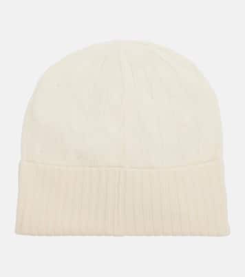 Embroidered wool and cashmere beanie | Polo Ralph Lauren